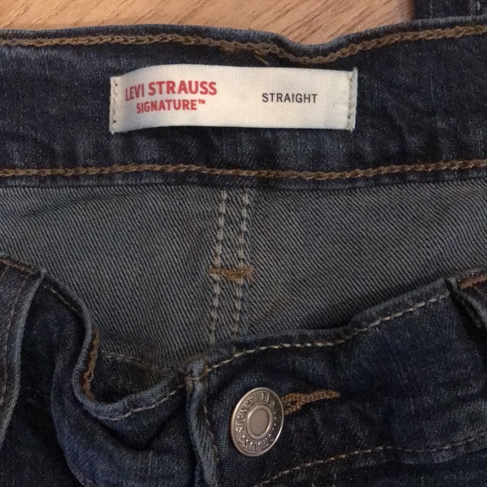 Levi’s Signature Straight Cut Jeans - Picture 6 of 6